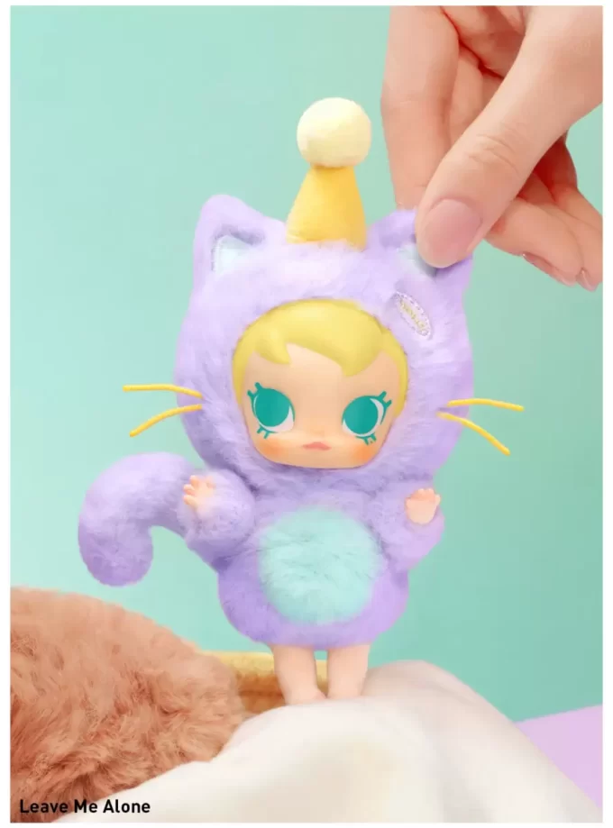 Boîte surprise en peluche vinyle Baby Molly Pocket Friends Series