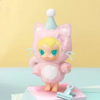Boîte surprise en peluche vinyle Baby Molly Pocket Friends Series