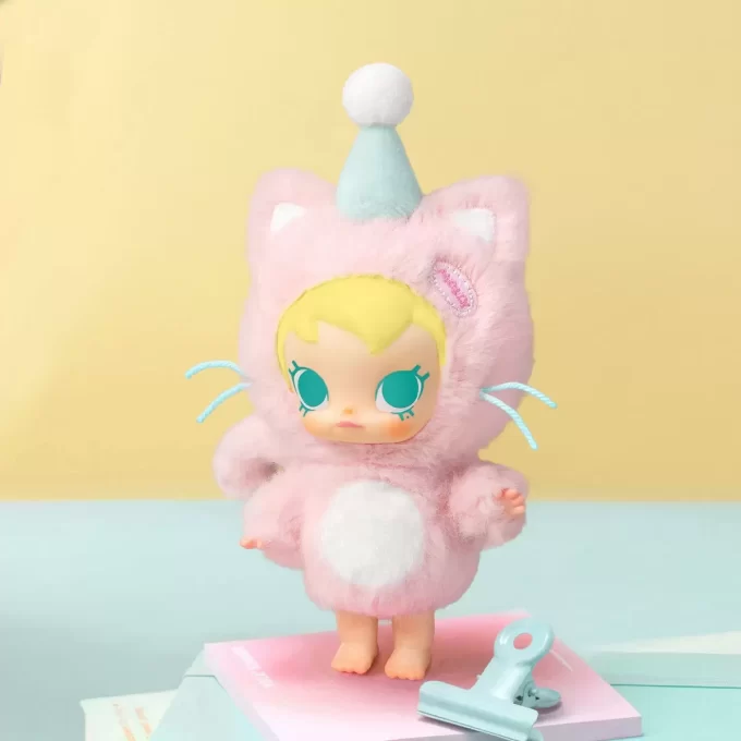 Boîte surprise en peluche vinyle Baby Molly Pocket Friends Series