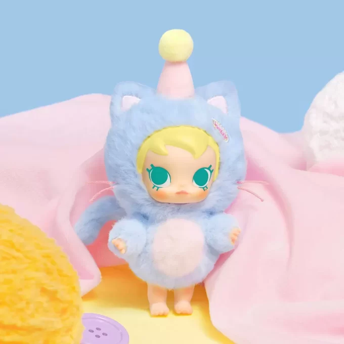Boîte surprise en peluche vinyle Baby Molly Pocket Friends Series