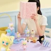 Boîte surprise en peluche vinyle Baby Molly Pocket Friends Series