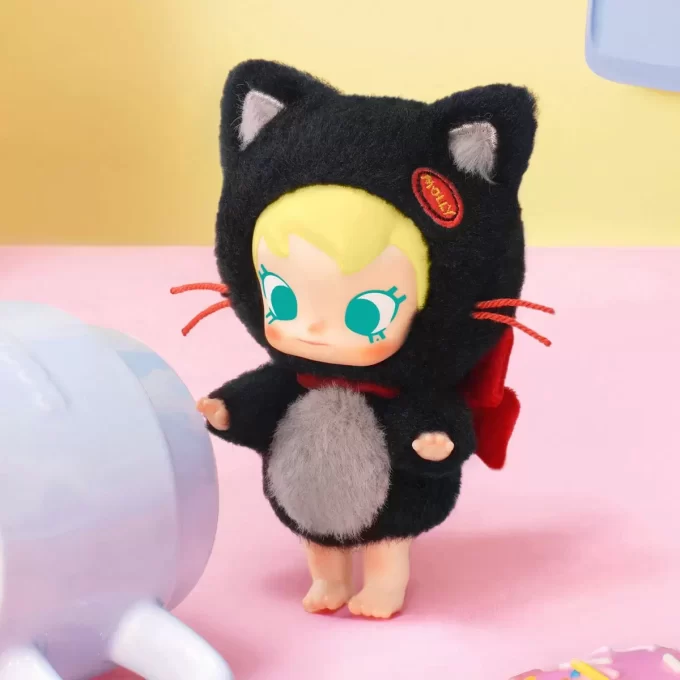 Boîte surprise en peluche vinyle Baby Molly Pocket Friends Series