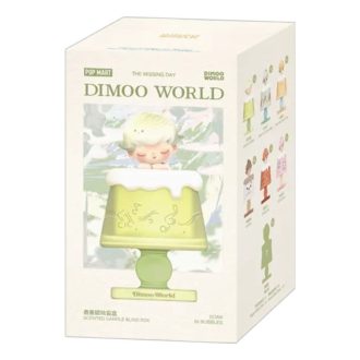 Bougie parfumée Dimoo The Missing Day Series, coffret scellé (1 boîte aveugle)