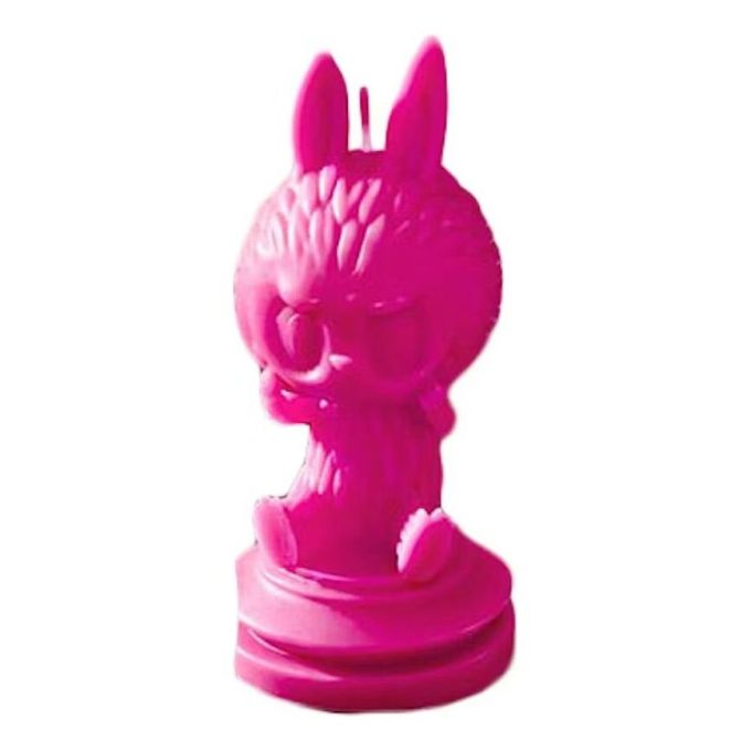 Bougie parfumée Labubu Let&rsquo;s Checkmate « Bishop »