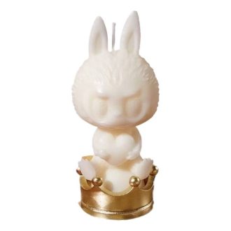Bougie parfumée Labubu Let&rsquo;s Checkmate « Bond » Édition secrète