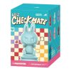 Bougie parfumée Labubu Let&rsquo;s Checkmate, coffret scellé (1 boîte aveugle)