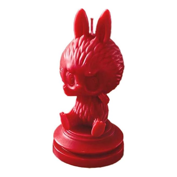 Bougie parfumée Labubu Let&rsquo;s Checkmate « Reine »