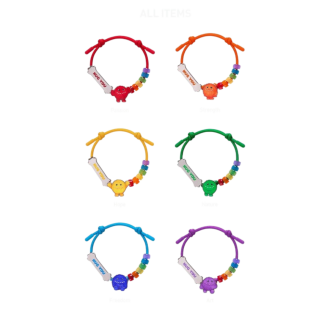 Bracelet Pop Mart Instinctoy Hugging You, coffret scellé (6 boîtes aveugles)