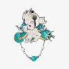 Broche de poitrine de la série Mirage de SKULLPANDA