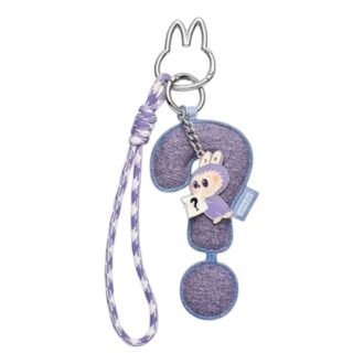 Broche Labubu pour pendentif lettre d&rsquo;amour « ? »