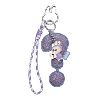 Broche Labubu pour pendentif lettre d&rsquo;amour « ? »
