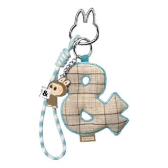 Broche Labubu pour pendentif lettre d&rsquo;amour « & »