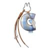 Broche Labubu pour pendentif lettre d&rsquo;amour « C »