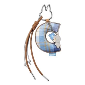Broche Labubu pour pendentif lettre d&rsquo;amour « C »