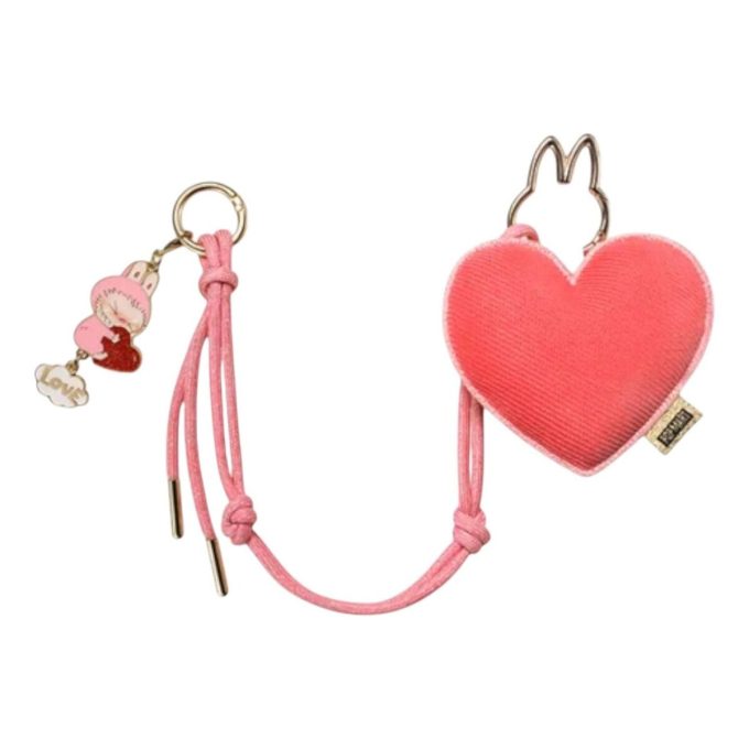 Broche Labubu pour pendentif lettre d&rsquo;amour « Cœur » Édition secrète