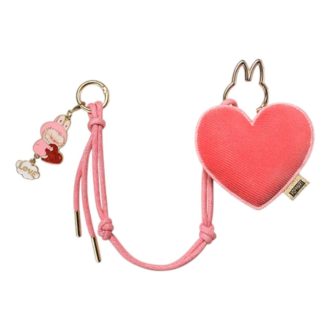 Broche Labubu pour pendentif lettre d&rsquo;amour « Cœur » Édition secrète
