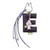 Broche Labubu pour pendentif lettre d&rsquo;amour « E »