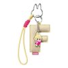Broche Labubu pour pendentif lettre d&rsquo;amour « F »