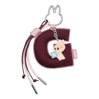 Broche Labubu pour pendentif lettre d&rsquo;amour « G »