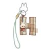 Broche Labubu pour pendentif lettre d&rsquo;amour « H »