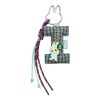 Broche Labubu pour pendentif lettre d&rsquo;amour « I »