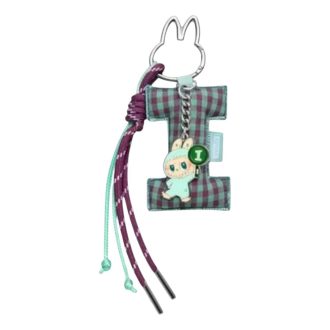 Broche Labubu pour pendentif lettre d&rsquo;amour « I »