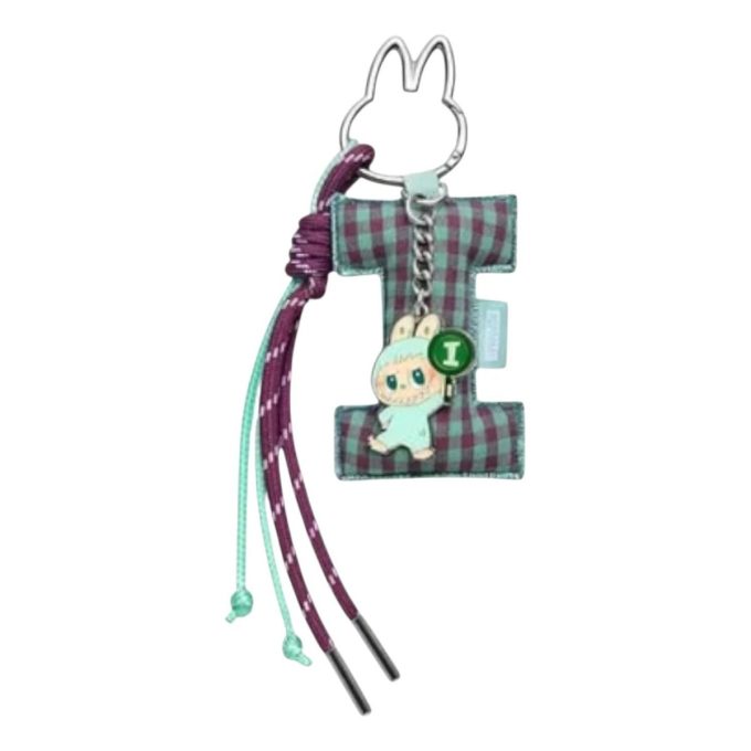 Broche Labubu pour pendentif lettre d&rsquo;amour « I »