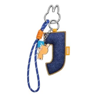 Broche Labubu pour pendentif lettre d&rsquo;amour « J »