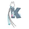 Broche Labubu pour pendentif lettre d&rsquo;amour « K »