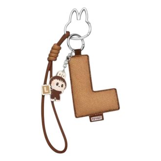 Broche Labubu pour pendentif lettre d&rsquo;amour « L »