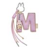 Broche Labubu pour pendentif lettre d&rsquo;amour « M »
