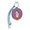 Broche Labubu pour pendentif lettre d&rsquo;amour « O »