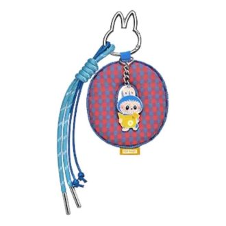 Broche Labubu pour pendentif lettre d&rsquo;amour « O »