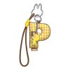 Broche Labubu pour pendentif lettre d&rsquo;amour « P »
