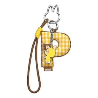 Broche Labubu pour pendentif lettre d&rsquo;amour « P »