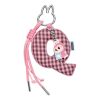 Broche Labubu pour pendentif lettre d&rsquo;amour « Q »