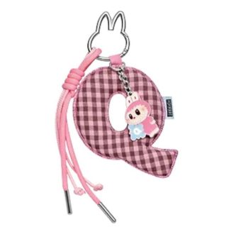 Broche Labubu pour pendentif lettre d&rsquo;amour « Q »