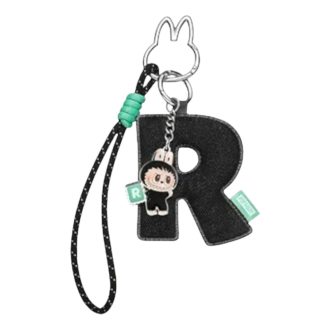 Broche Labubu pour pendentif lettre d&rsquo;amour « R »
