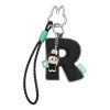 Broche Labubu pour pendentif lettre d&rsquo;amour « R »