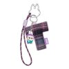 Broche Labubu pour pendentif lettre d&rsquo;amour « T »