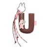Broche Labubu pour pendentif lettre d&rsquo;amour « U »