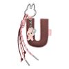 Broche Labubu pour pendentif lettre d&rsquo;amour « U »