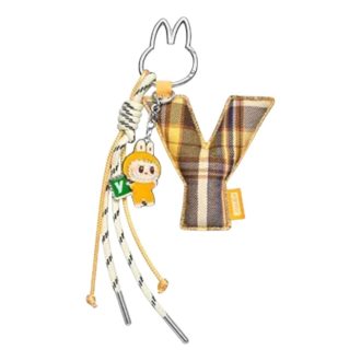 Broche Labubu pour pendentif lettre d&rsquo;amour « Y »