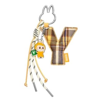 Broche Labubu pour pendentif lettre d&rsquo;amour « Y »