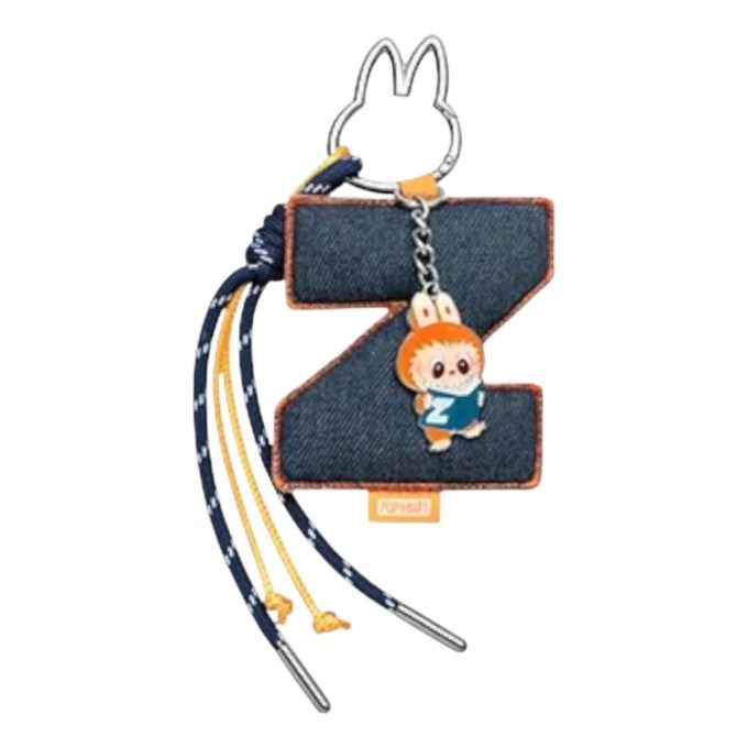 Broche Labubu pour pendentif lettre d&rsquo;amour « Z »