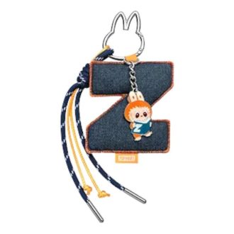 Broche Labubu pour pendentif lettre d&rsquo;amour « Z »