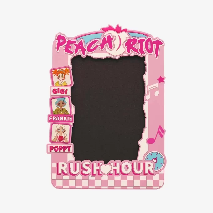 Cadre photo Peach Riot Rush Hour (6 pouces)