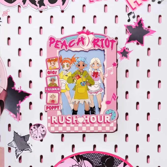 Cadre photo Peach Riot Rush Hour (6 pouces)