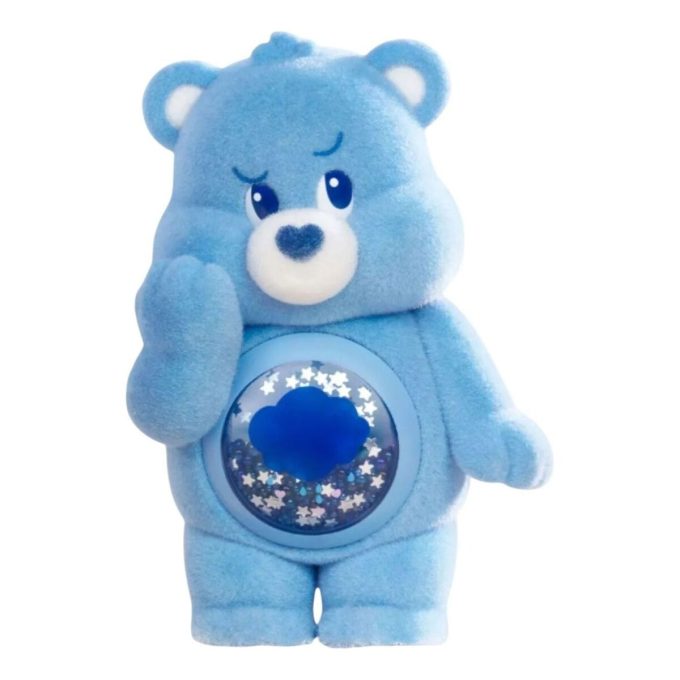 Care Bears Câlins colorés Figurines « Grumpy Bear »