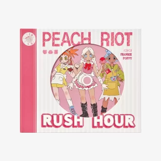Carnet de notes de la série Peach Riot Rush Hour